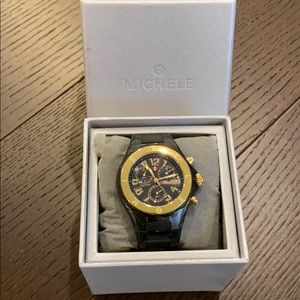 Michele Tahitian Jelly Watch, 40mm